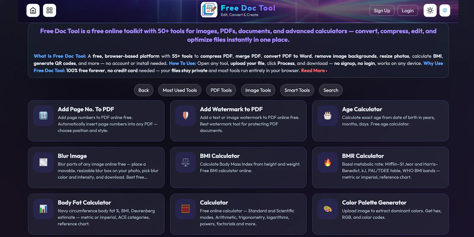 Free Doc Tool screenshot 2