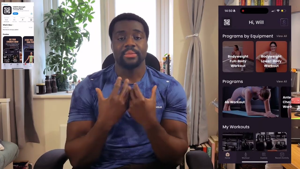 12REPS App gallery image