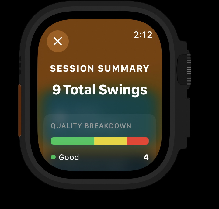 PickleWatch - PickleWatch on Apple Watch: Your ultimate pickleball partner media 5