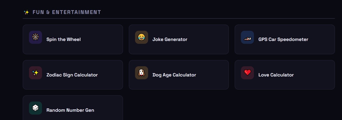 60+ Free Online Tools gallery image