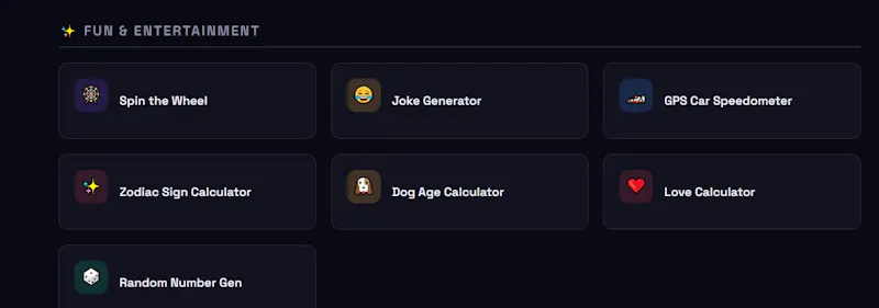 60+ Free Online Tools screenshot 9