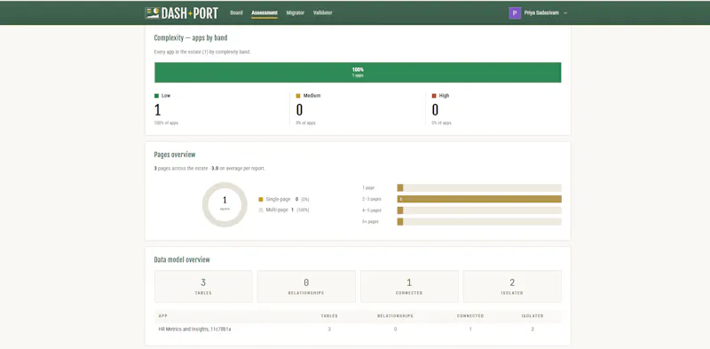 Dashport screenshot 4