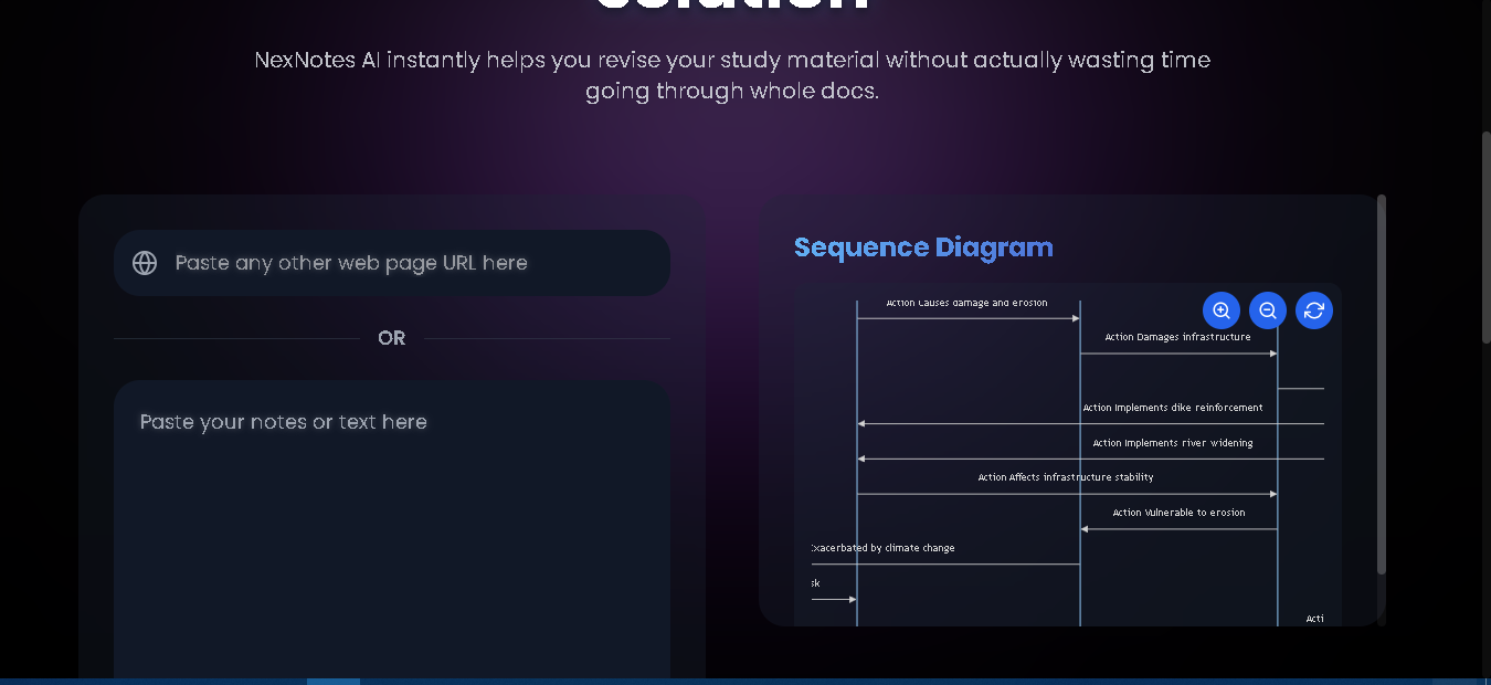 NexNotes AI screenshot 1 NexNotes AI screenshot 1