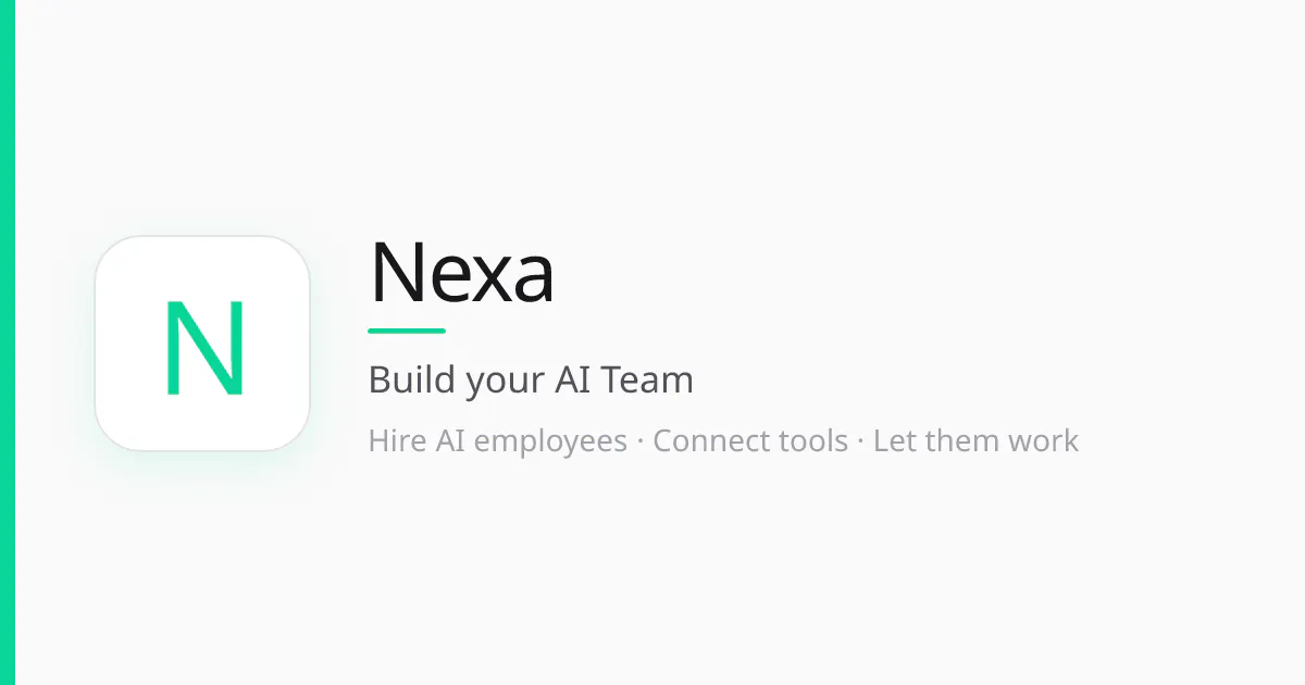 Nexa gallery image