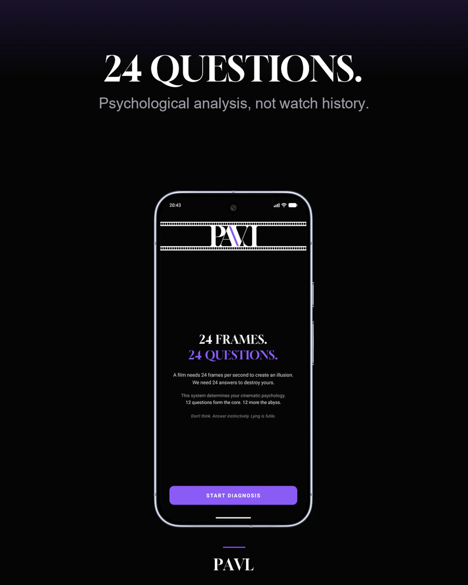 PAVL screenshot 2