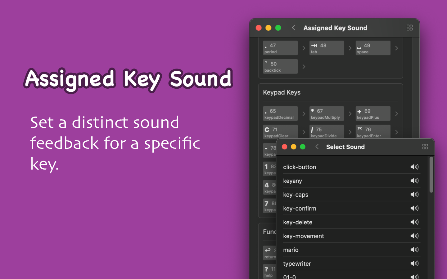 Media Keyclicker - Bunyi papan kekunci bermain 2