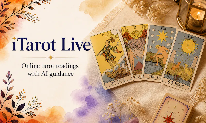 iTarot Live screenshot 1
