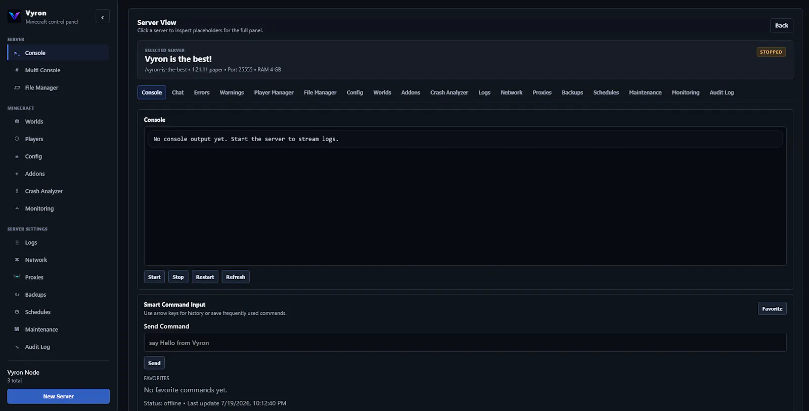 Vyron screenshot 3