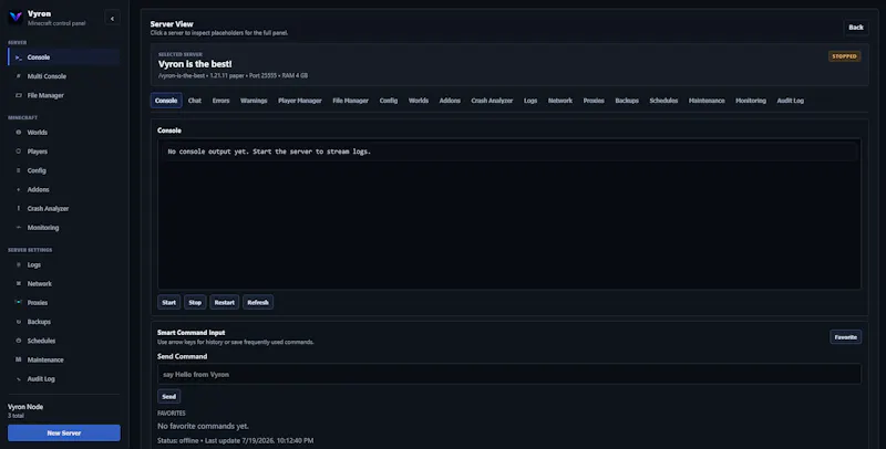 Vyron screenshot 3