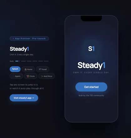 Steady1 gallery image