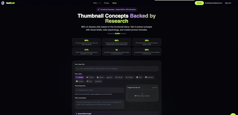 GetButlr screenshot 3