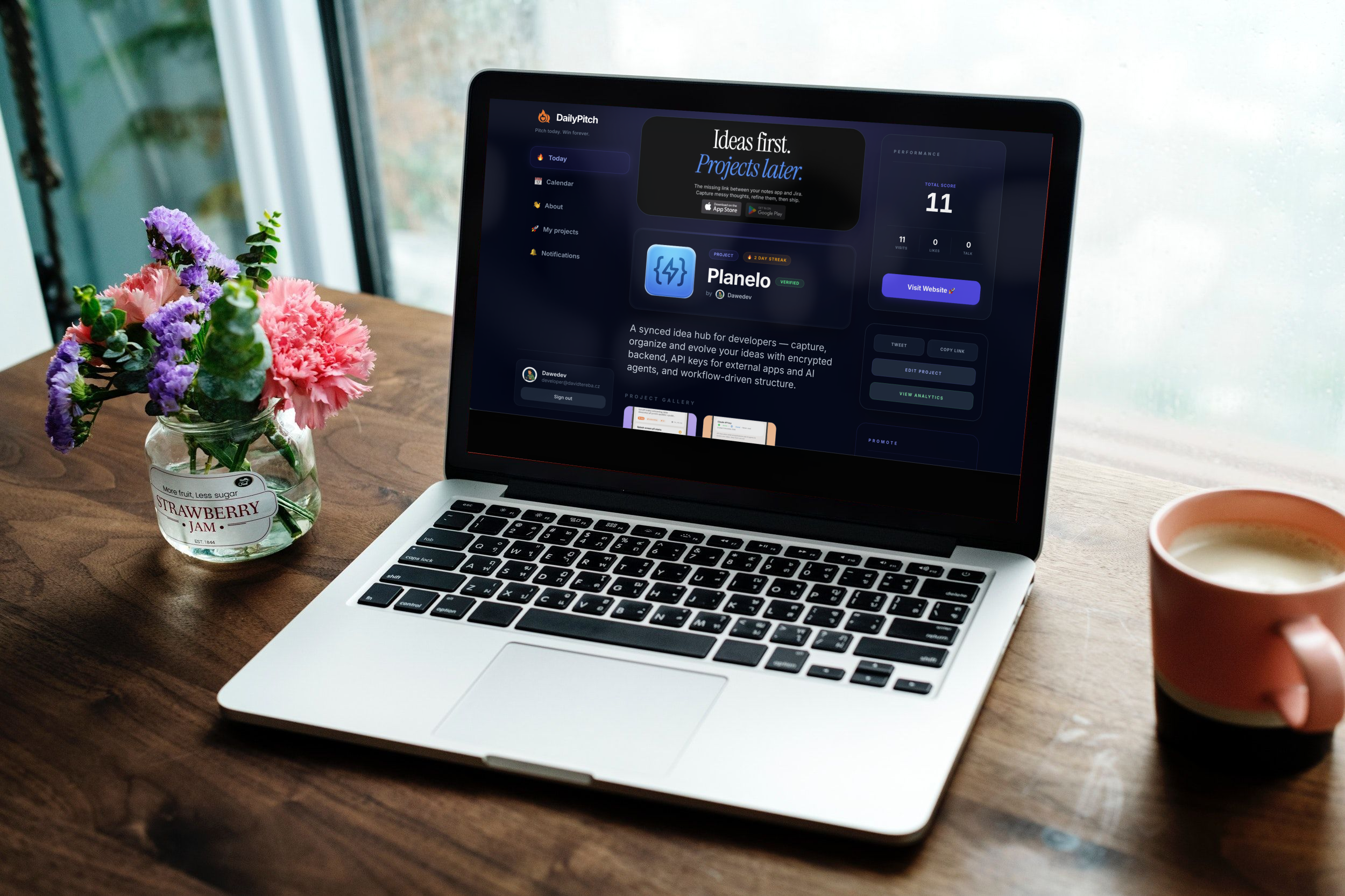 DailyPitch gallery image