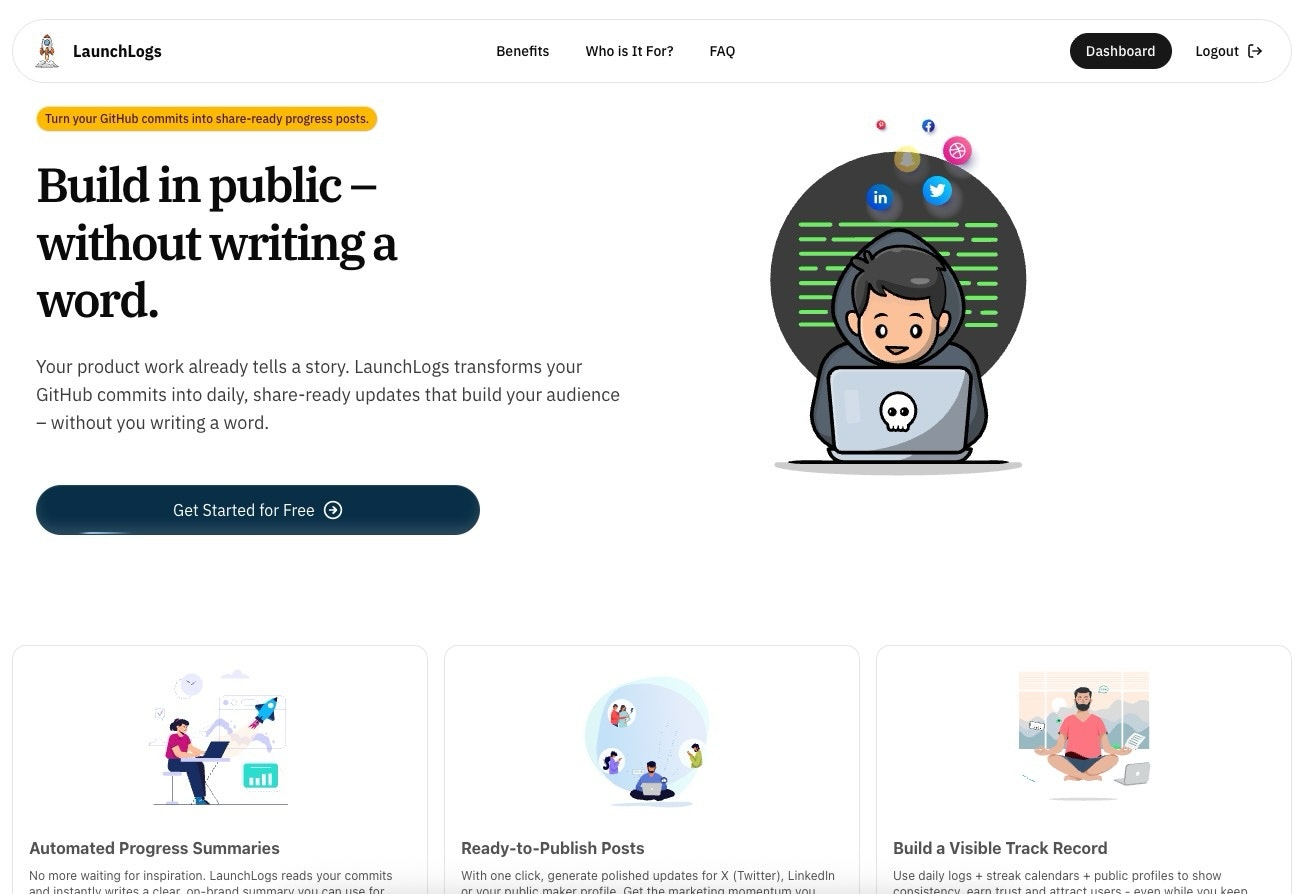 LaunchLogs gallery image