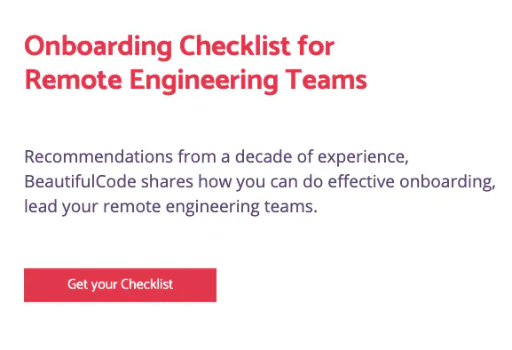 Remote Engineering Checklist gallery image