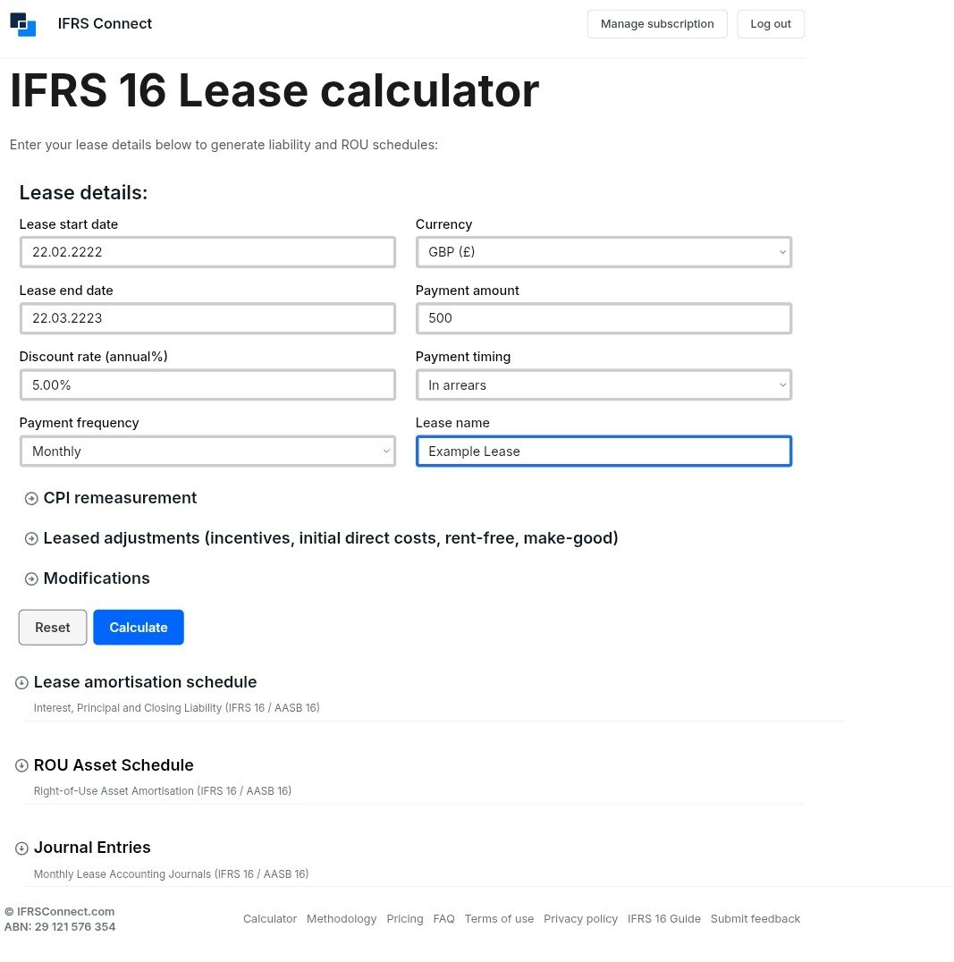 IFRS Connect gallery image