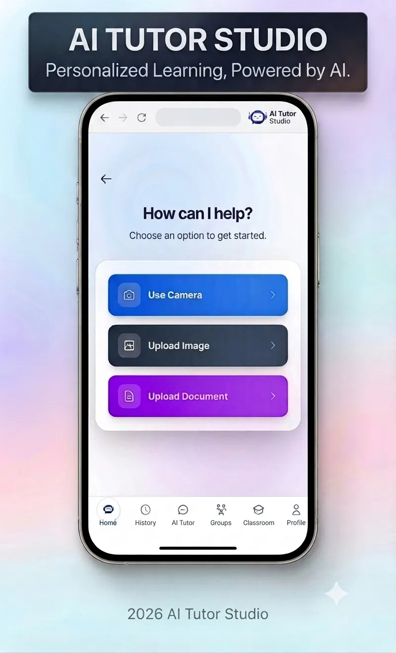 AI Tutor Studio screenshot 1