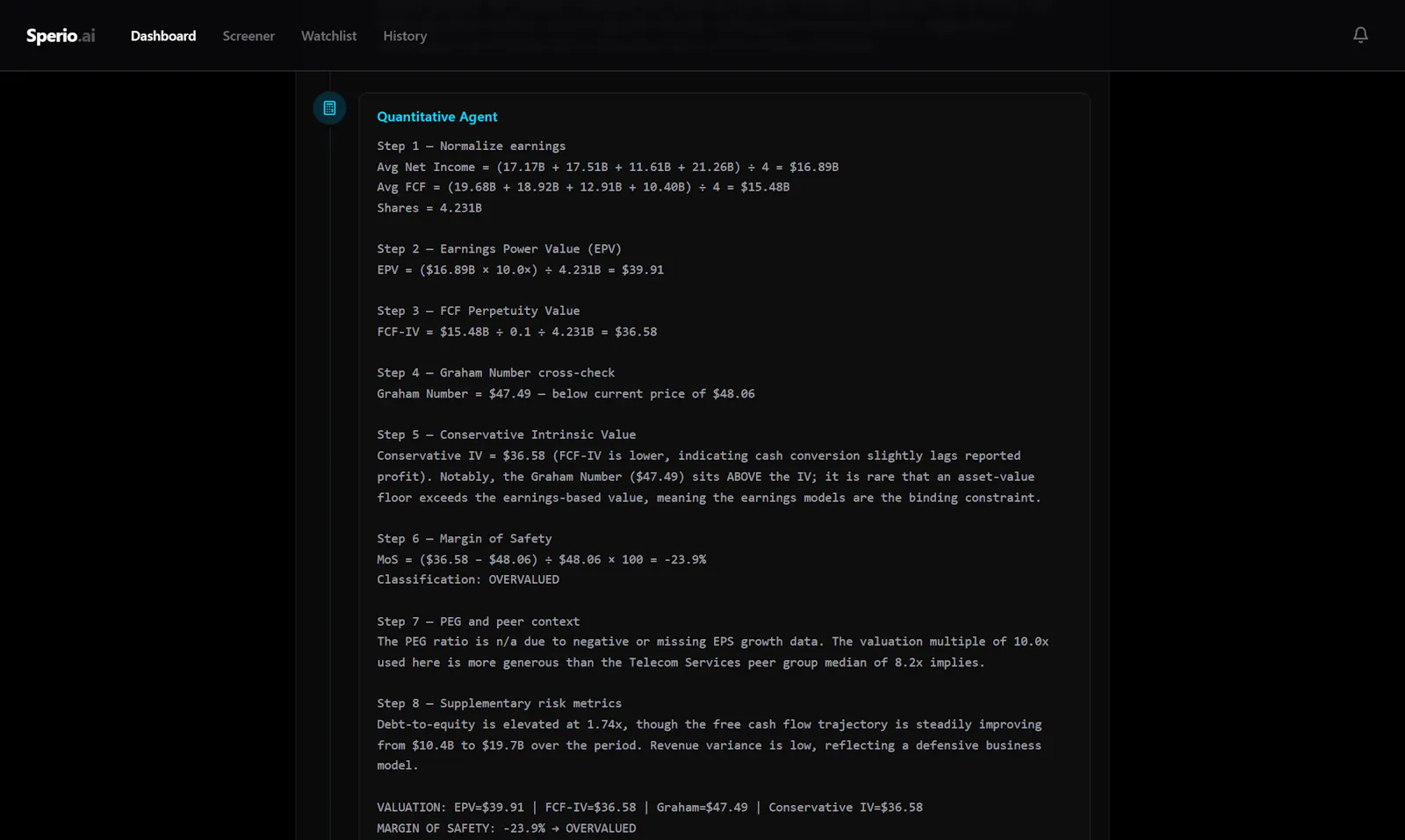 Sperio screenshot 4