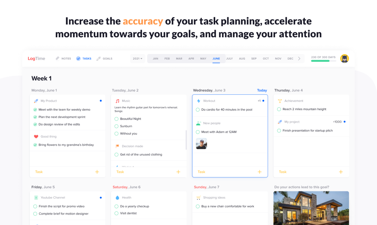 Logtime gallery image