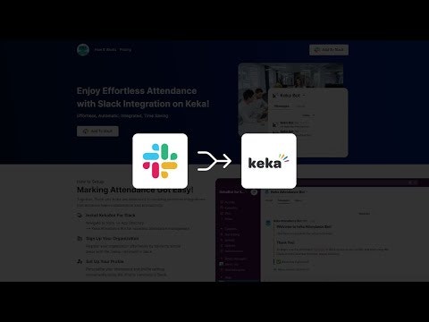 Slack for Keka HR gallery image