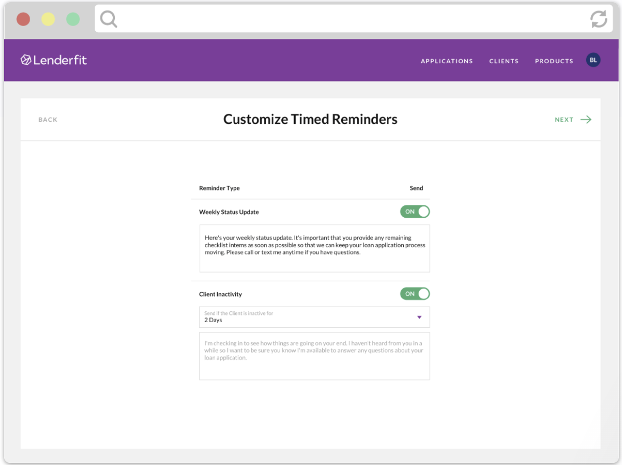 Lenderfit gallery image