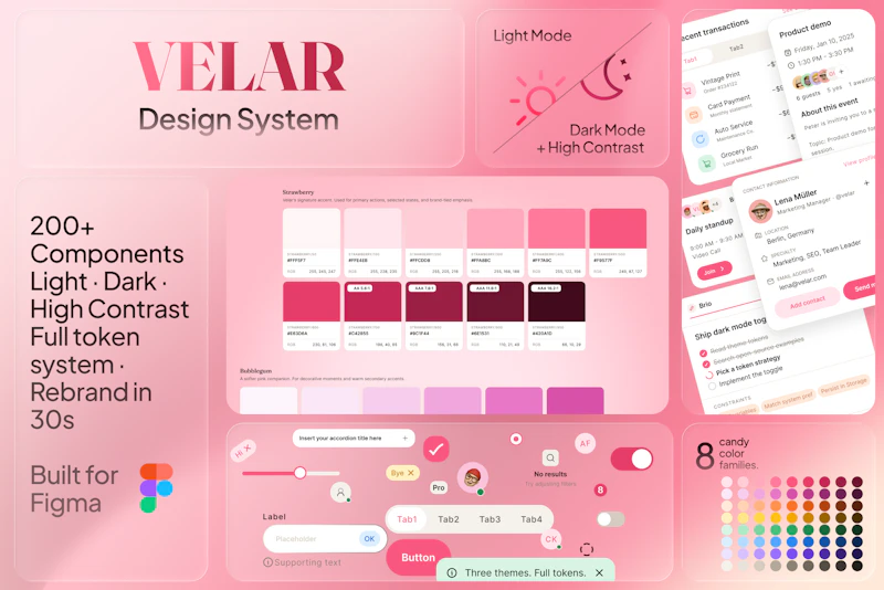 Velar Design System screenshot 1