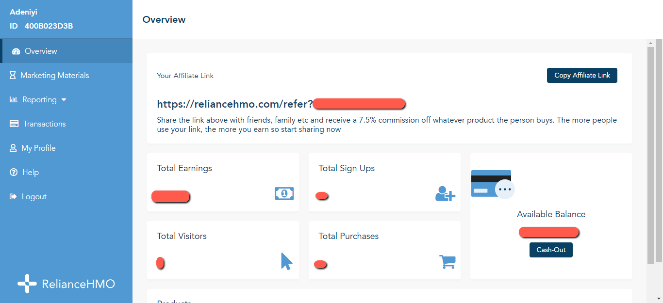 RelianceHMO Affiliate gallery image