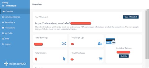 RelianceHMO Affiliate gallery image