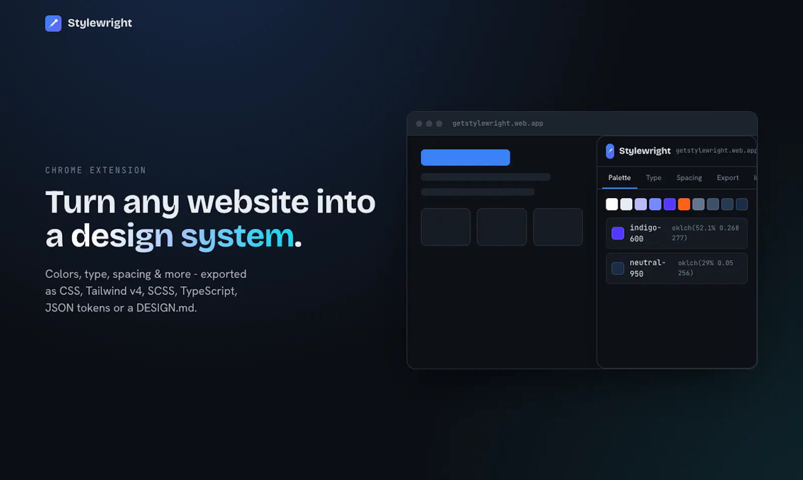 Stylewright screenshot 1