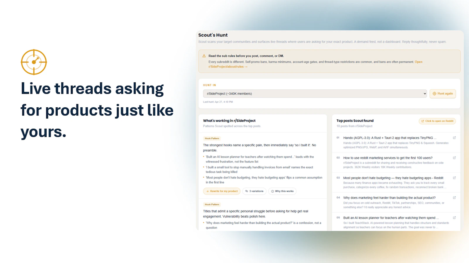 ChannelScout screenshot 5