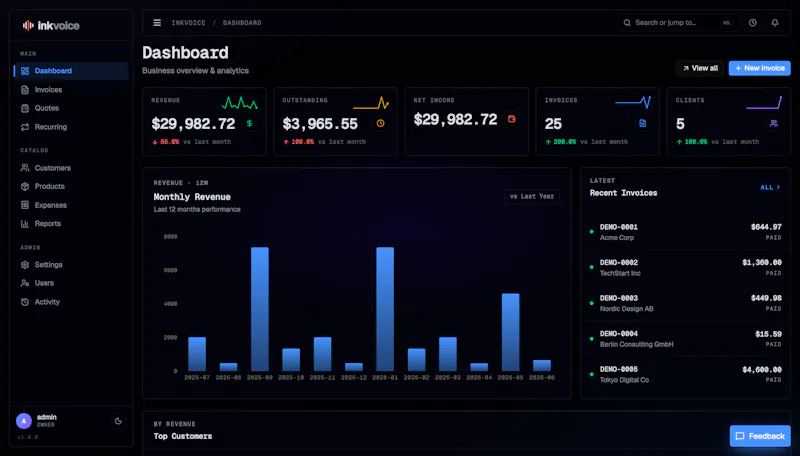Inkvoice screenshot 7