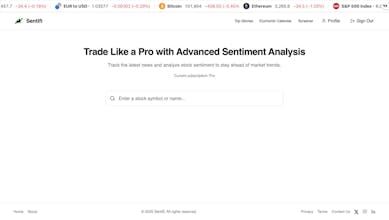 Sentifi gallery image