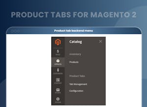 Magento 2 Product Tabs gallery image