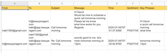 Agent Sheet gallery image