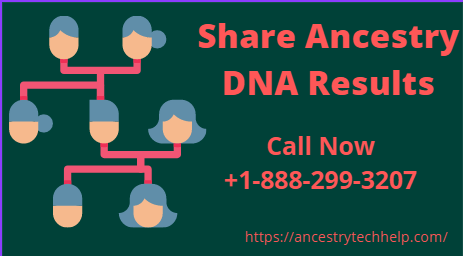 Share Ancestry DNA Results