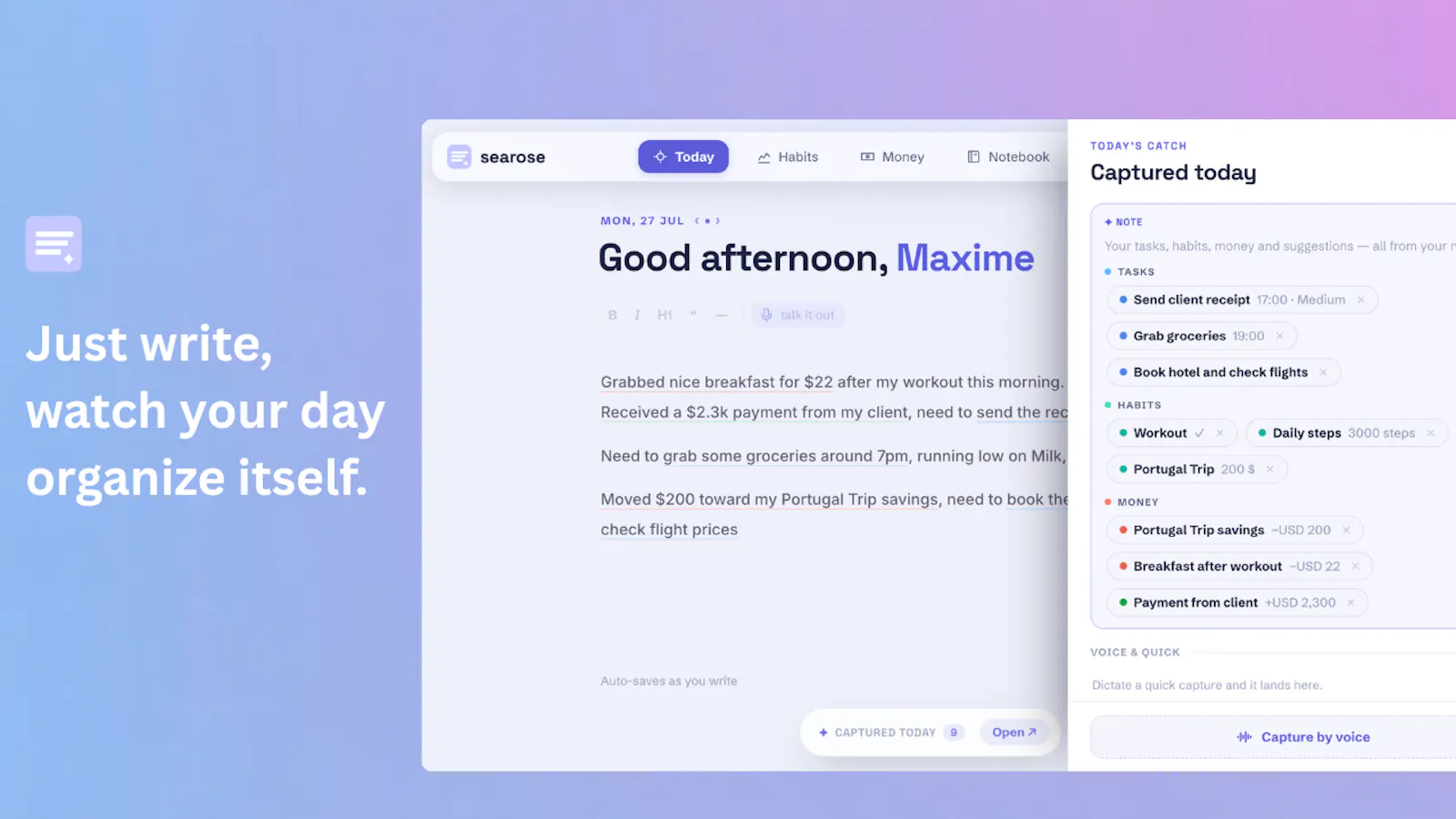 Searose screenshot 2