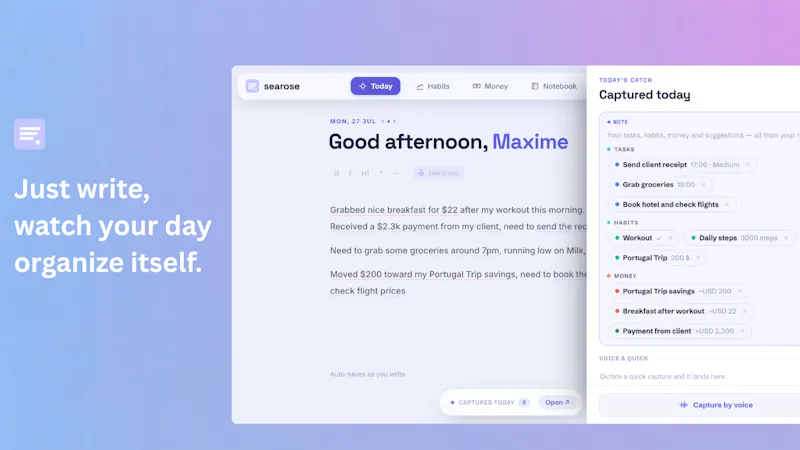 Searose screenshot 2