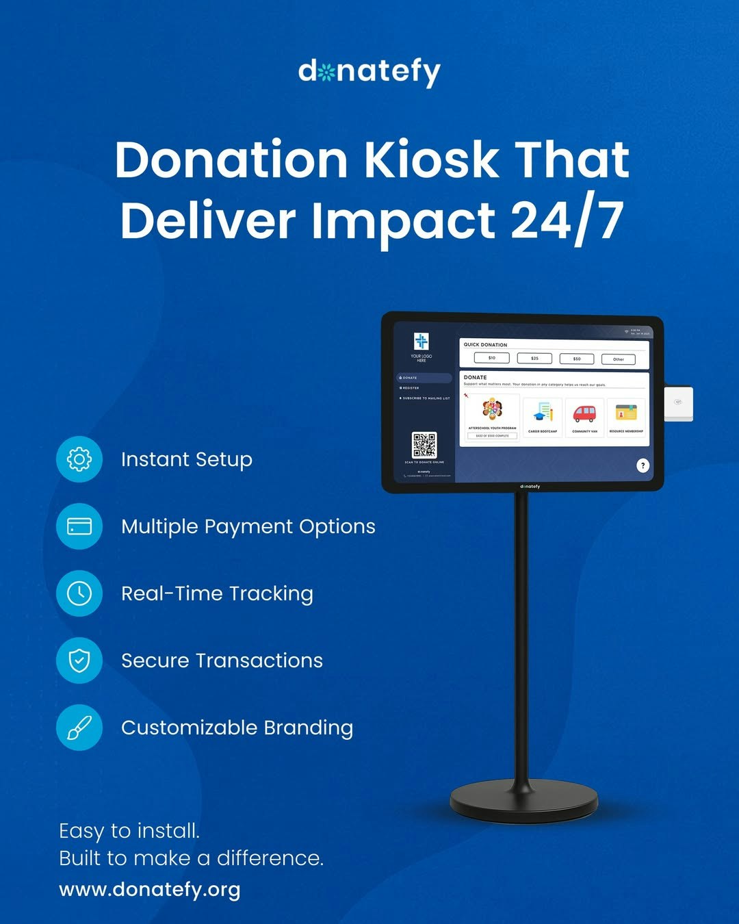 Donatefy gallery image