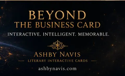 Ashby Navis Interactive Business Cards gallery image