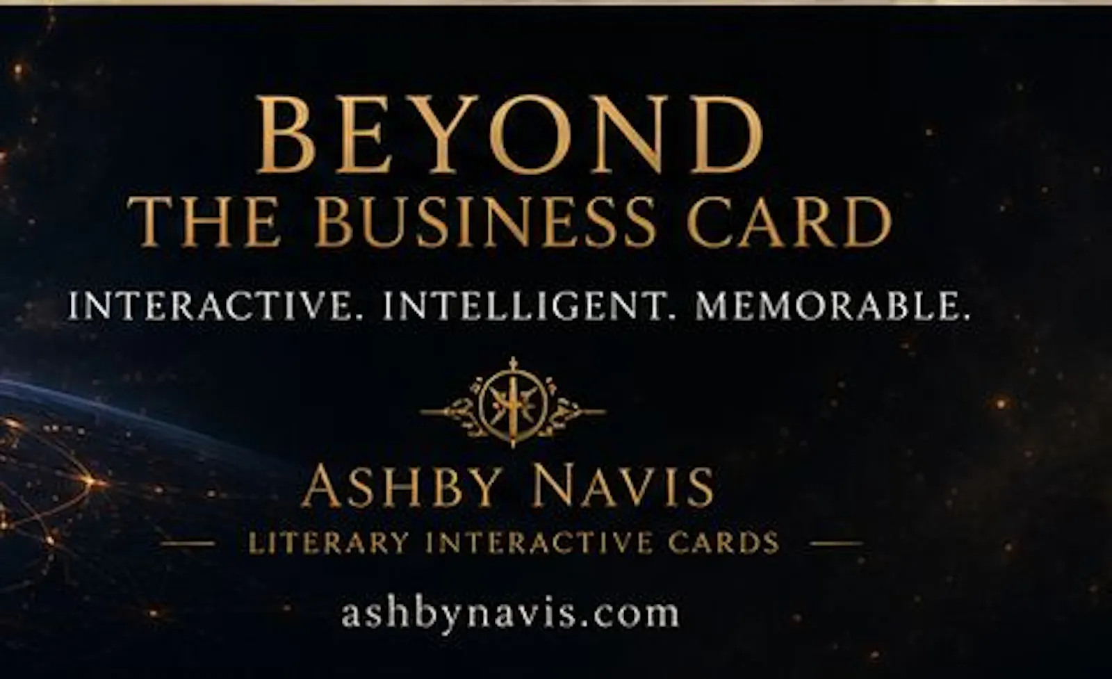 Ashby Navis Interactive Business Cards screenshot 1