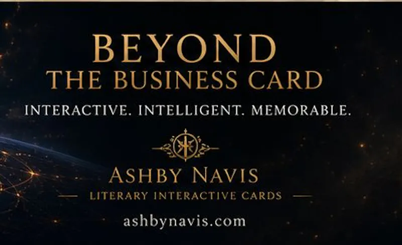 Ashby Navis Interactive Business Cards screenshot 1