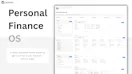 Notion Finance OS