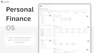Notion Finance OS
