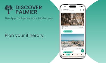 Palmier: Plan your trip. Effortlessly gallery image