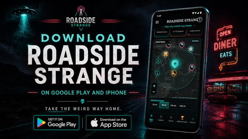 Roadside Strange screenshot 1