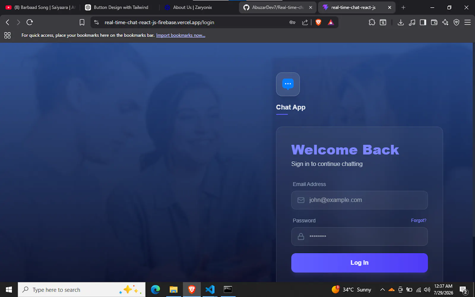 Chat app  screenshot 9