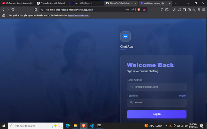 Chat app  screenshot 9