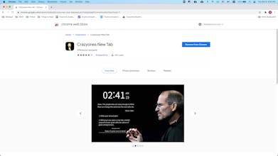Crazyones New Tab gallery image