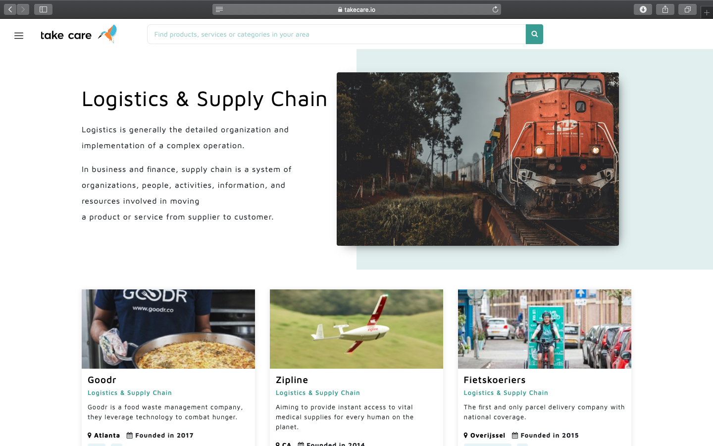 take care gallery image