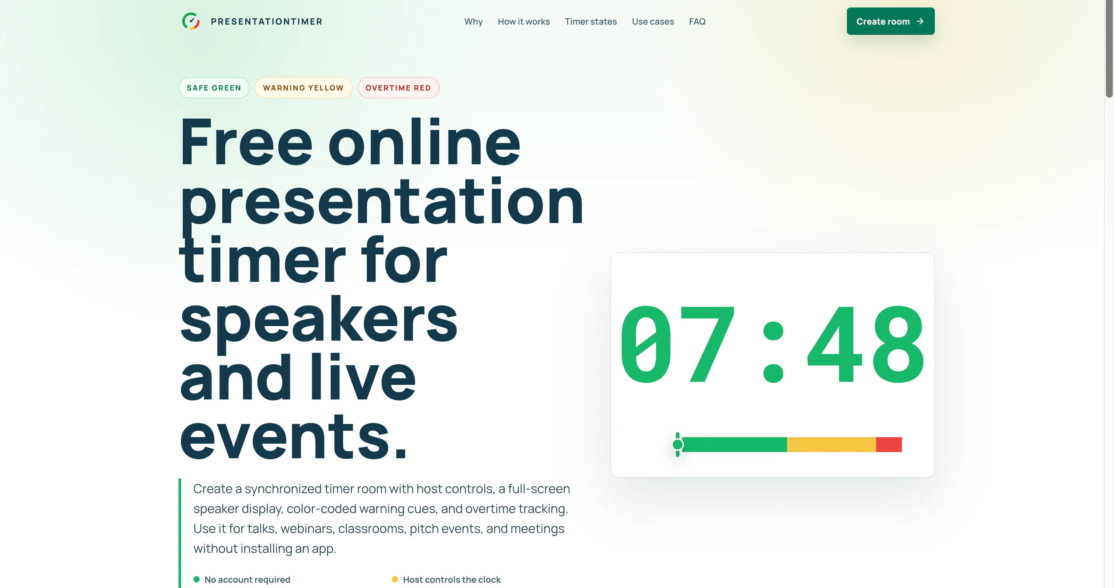 PresentationTimer