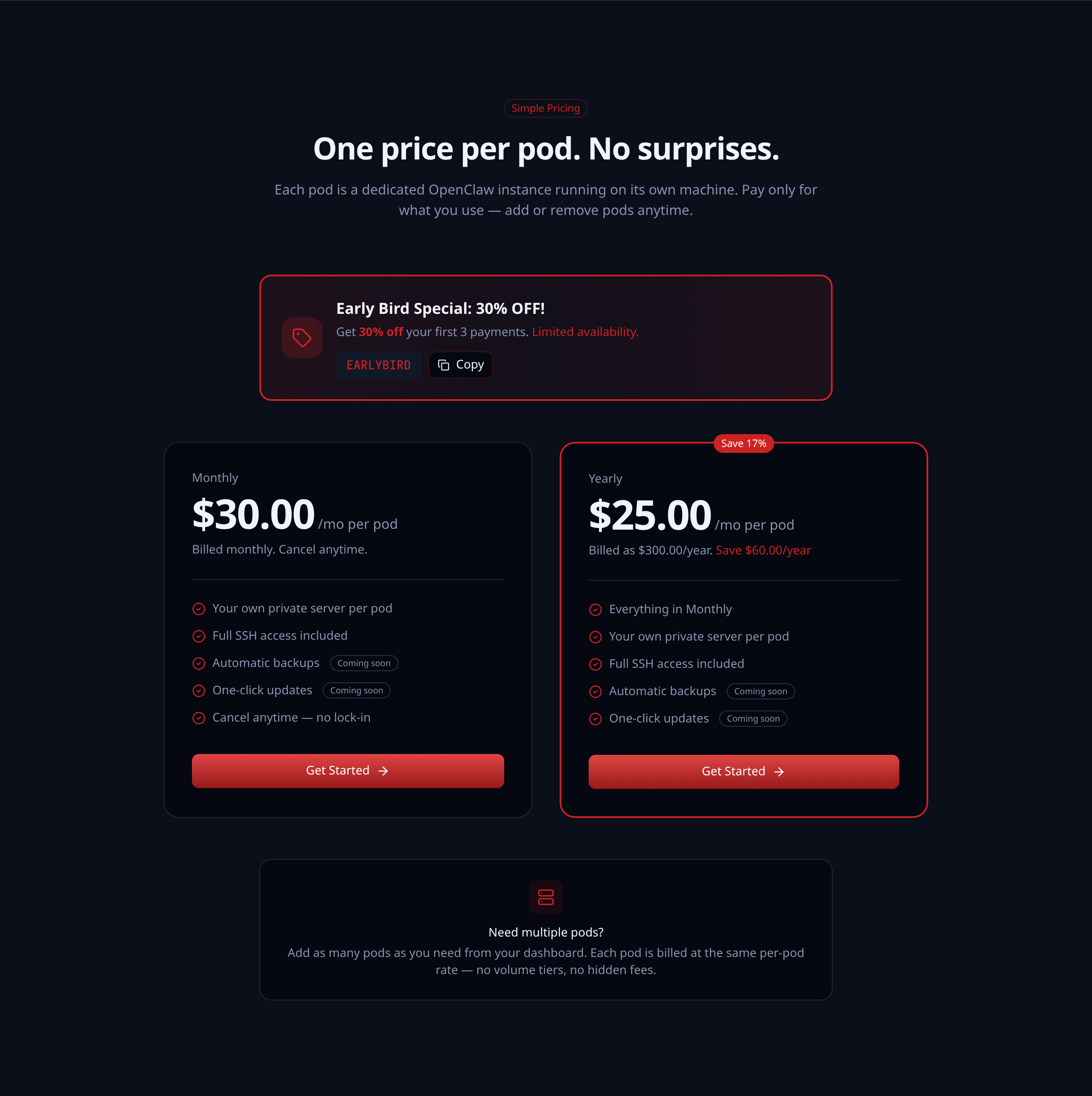 BestClaw Host - Screenshot 3 showing product features and functionality